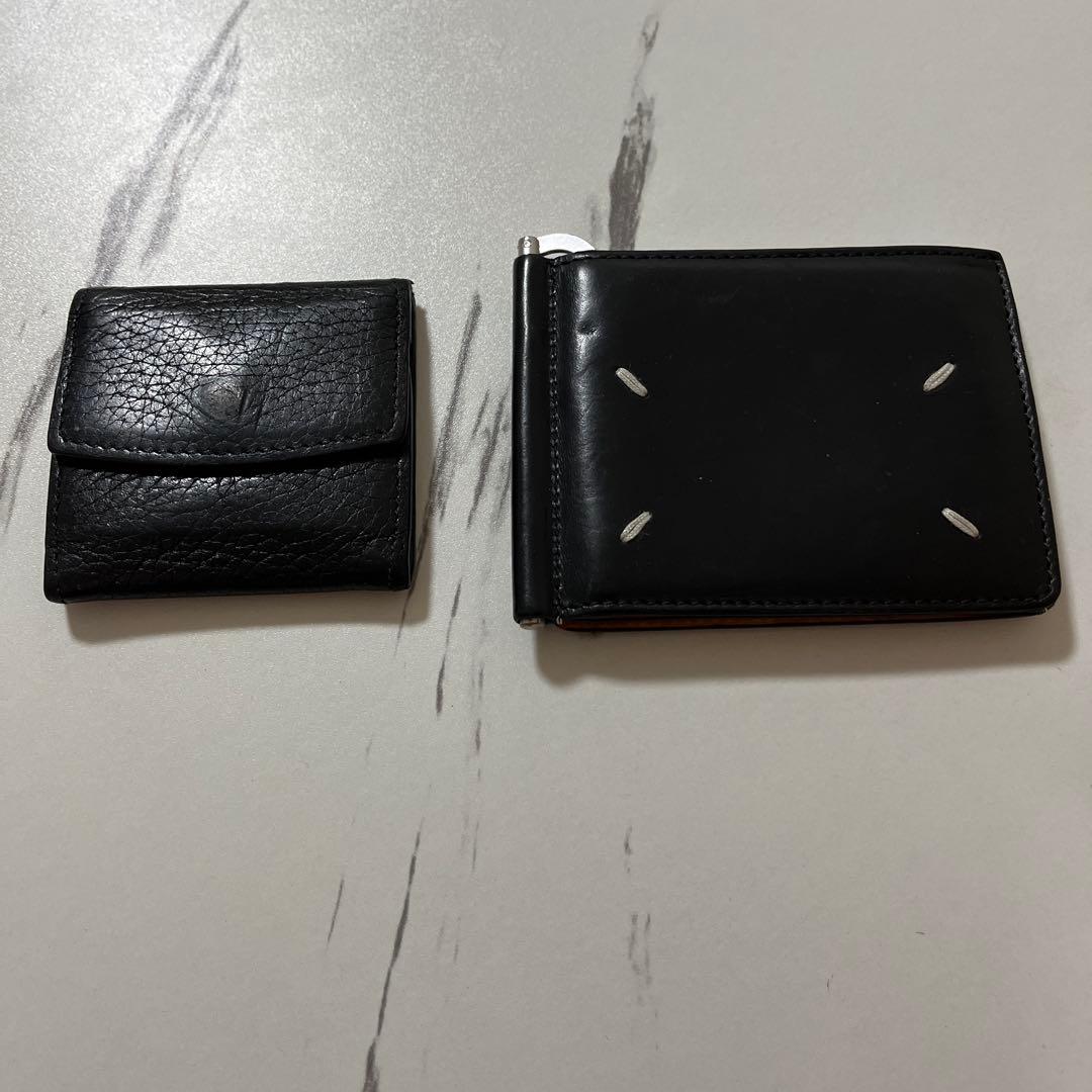 Maison Margiela ケース 小銭入れ レザー　マネークリップ