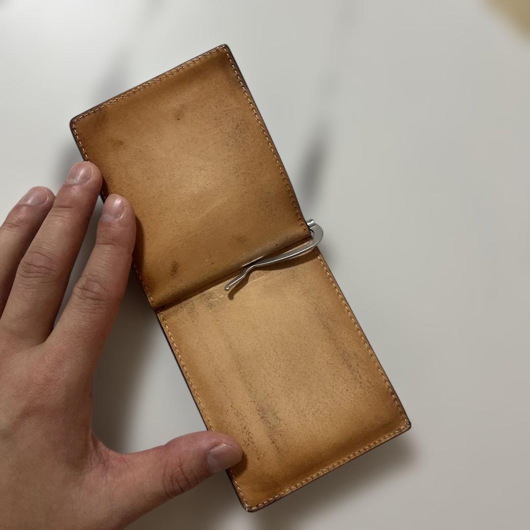 Maison Margiela ケース 小銭入れ レザー　マネークリップ