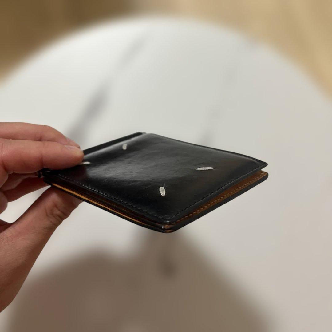 Maison Margiela ケース 小銭入れ レザー　マネークリップ