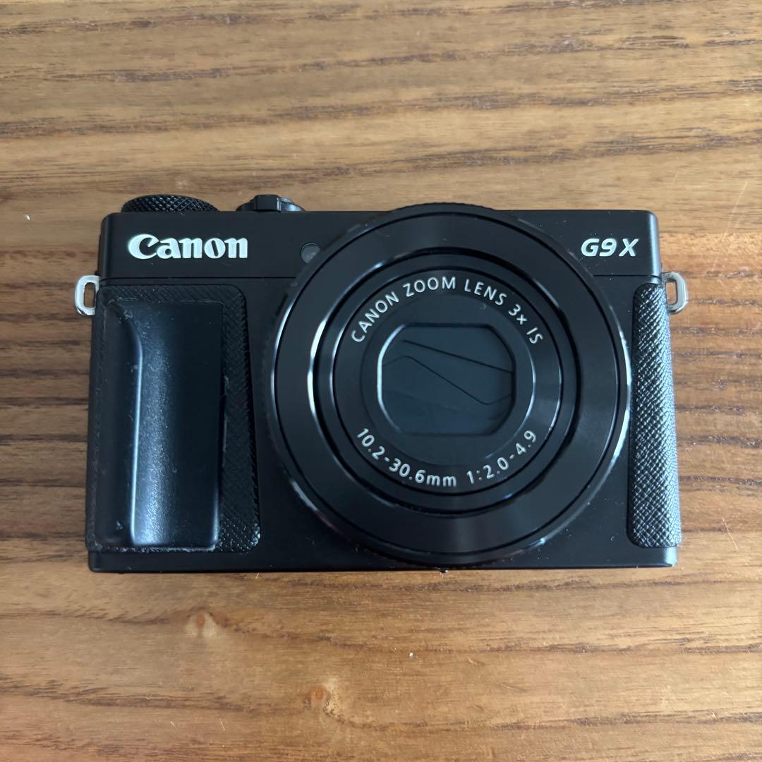 【美品】Canon PowerShot G9X MarkII 予備バッテリー付