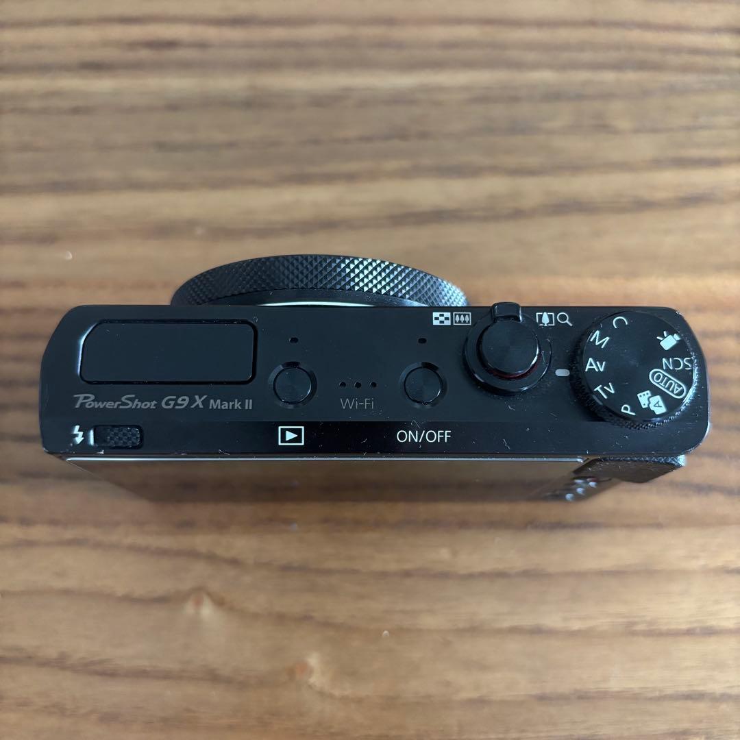 【美品】Canon PowerShot G9X MarkII 予備バッテリー付