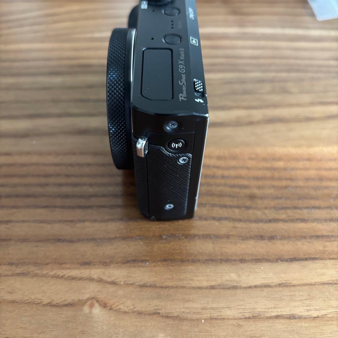 【美品】Canon PowerShot G9X MarkII 予備バッテリー付