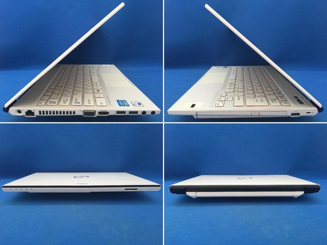 【値下げ】富士通 LIFEBOOK SH54/K　ノートパソコン