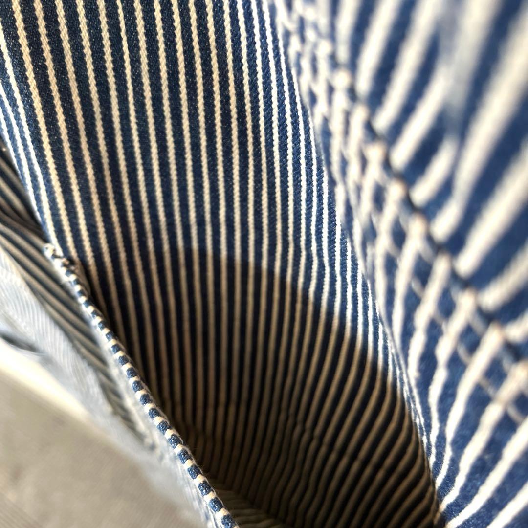 【美品】LEE リー　デニムオーバーオール　XL