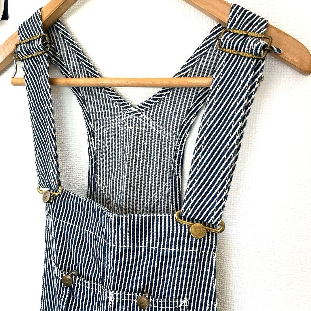 【美品】LEE リー　デニムオーバーオール　XL