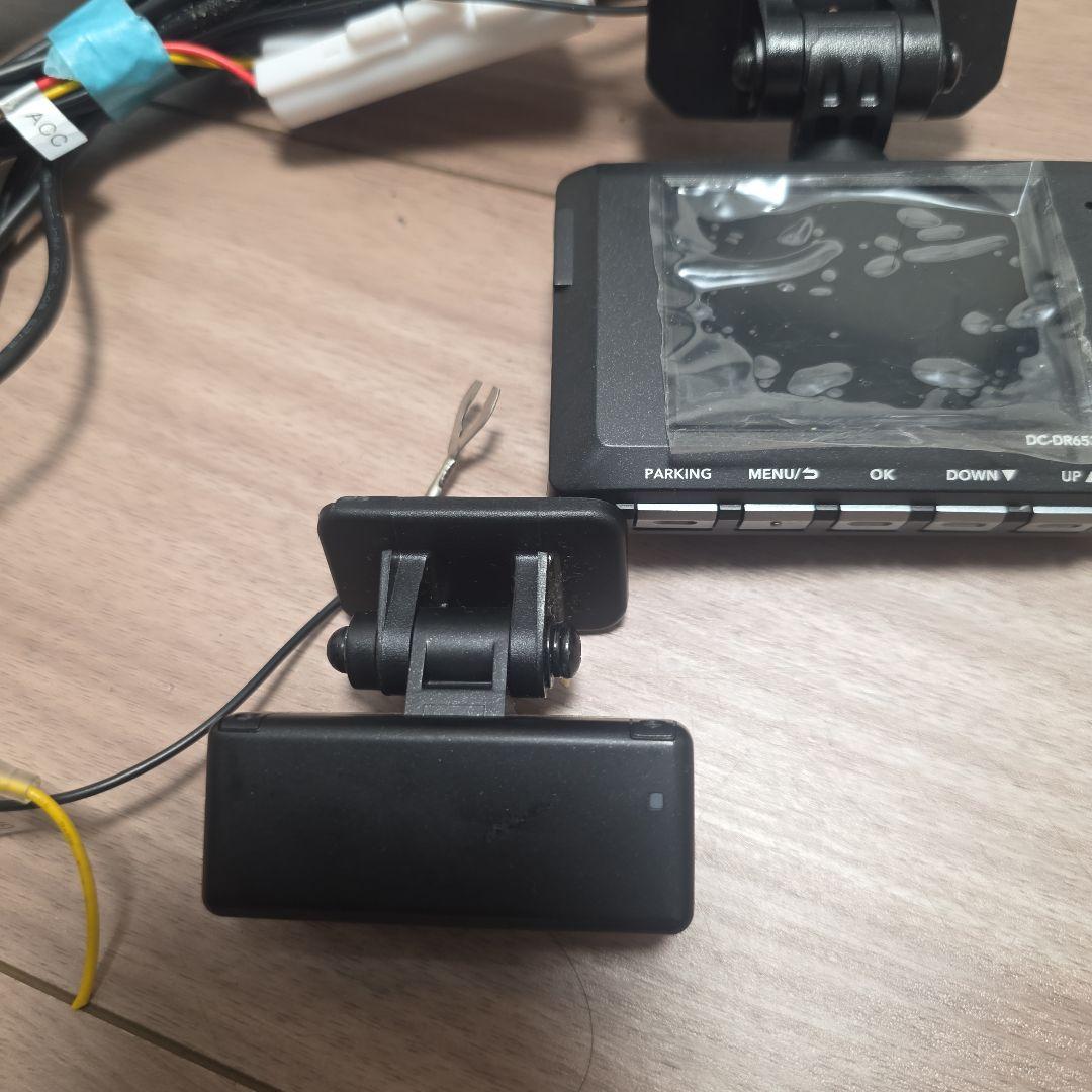 コムテック ドライブレコーダーDC-DR653