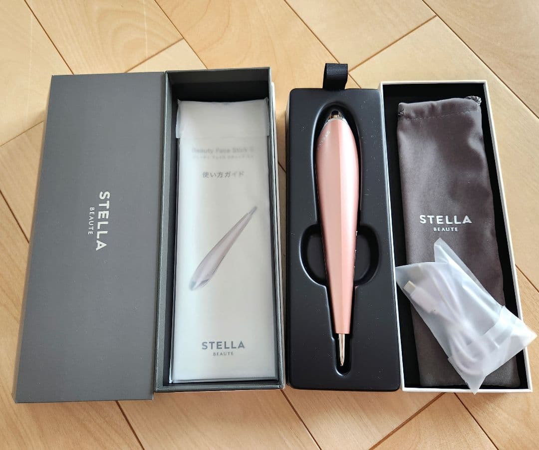STELLA Beauty Face Stick S 美顔器ローズゴールド