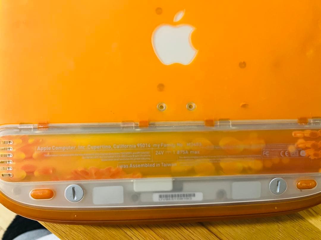 Apple iBook G3 クラムシェル ジャンク品