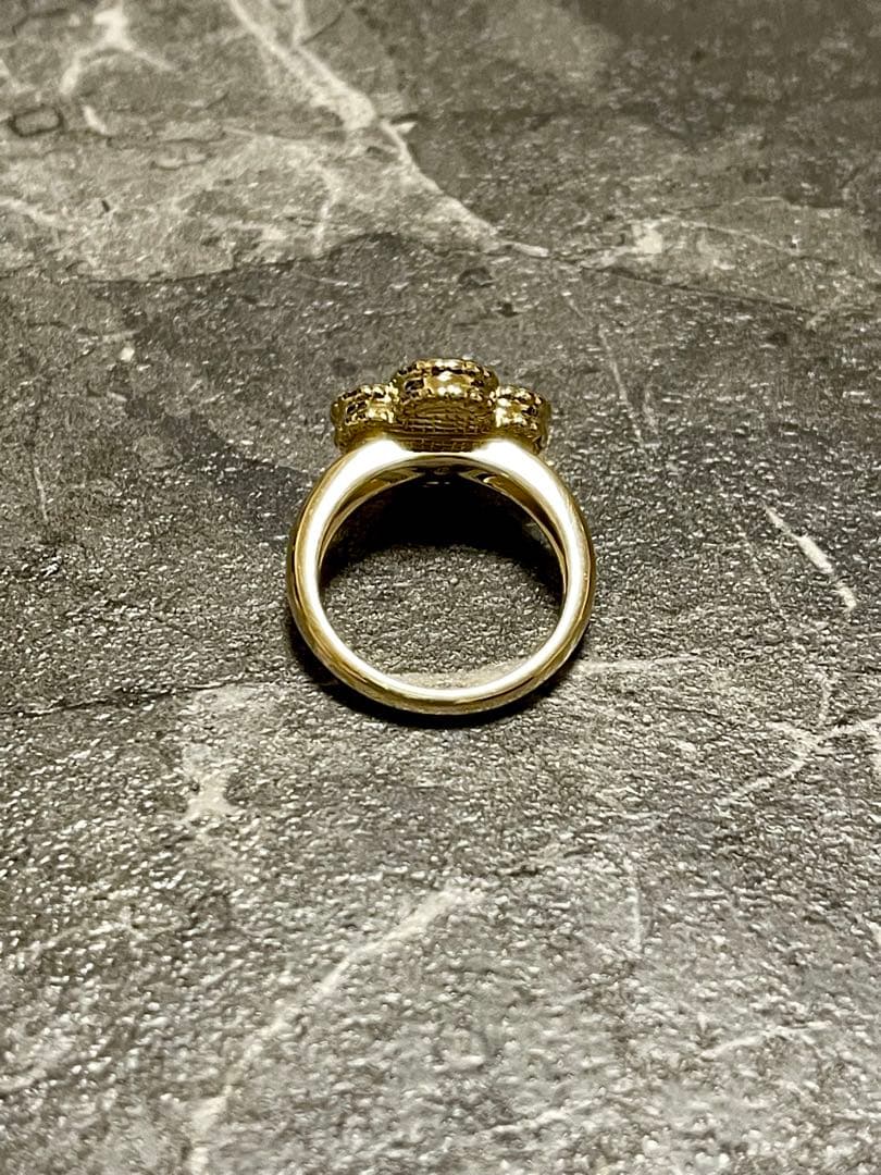 正規品　ヴァンクリーフ&アーペル ヴィンテージアルハンブラリング