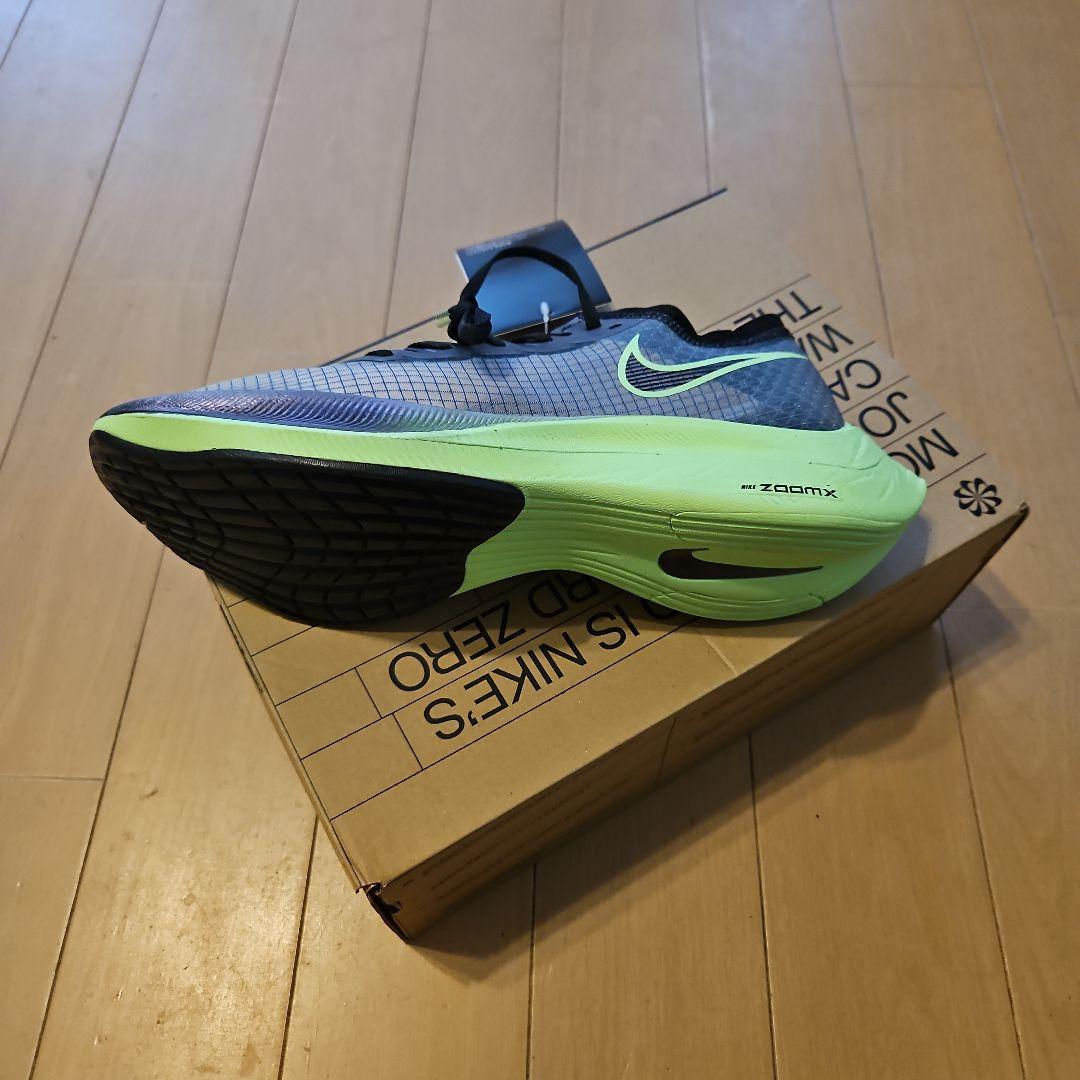 【新品未使用品】ナイキ NIKE ズームXヴェイパーフライネクスト%