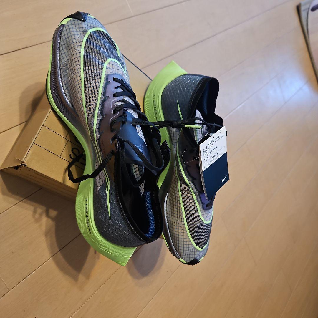 【新品未使用品】ナイキ NIKE ズームXヴェイパーフライネクスト%