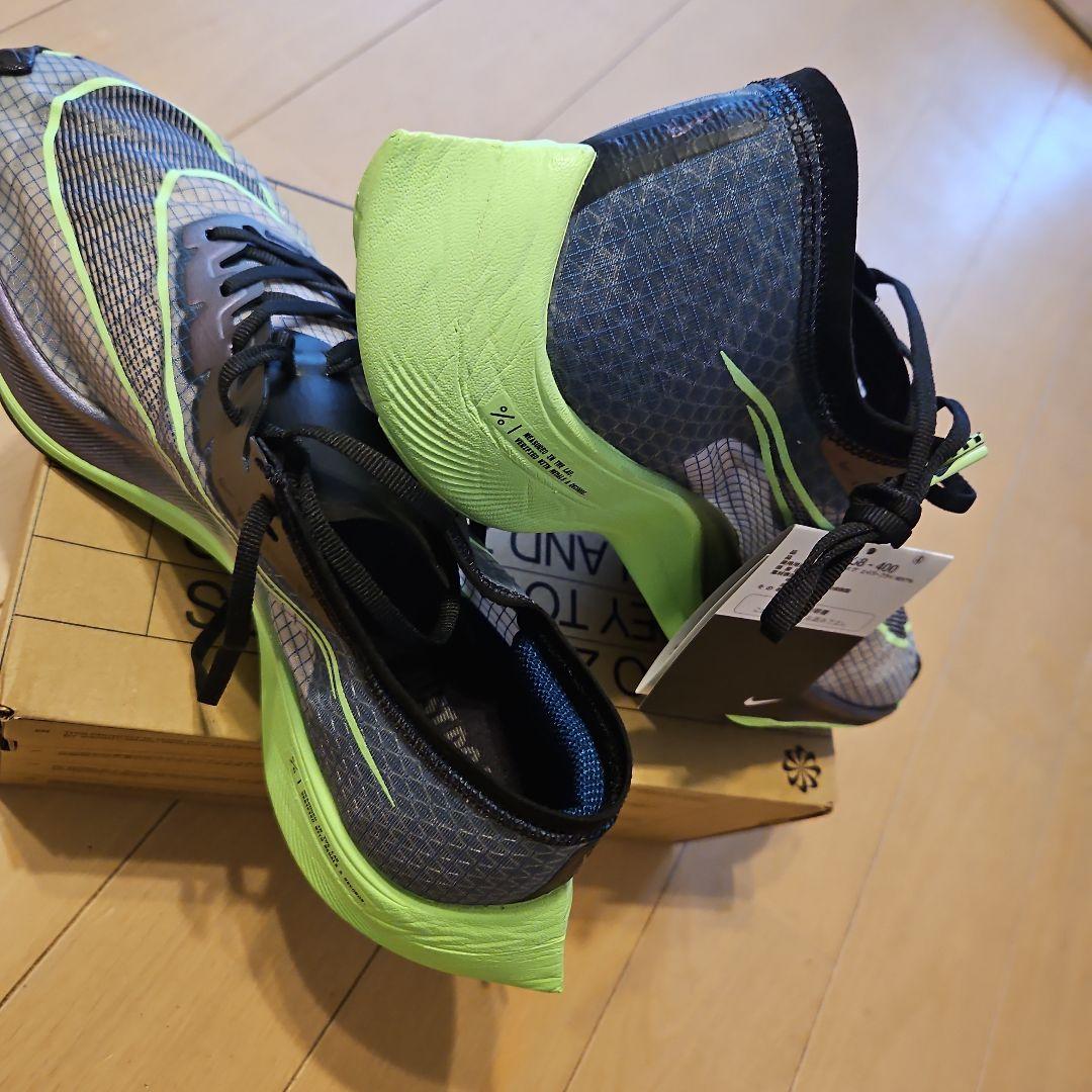 【新品未使用品】ナイキ NIKE ズームXヴェイパーフライネクスト%