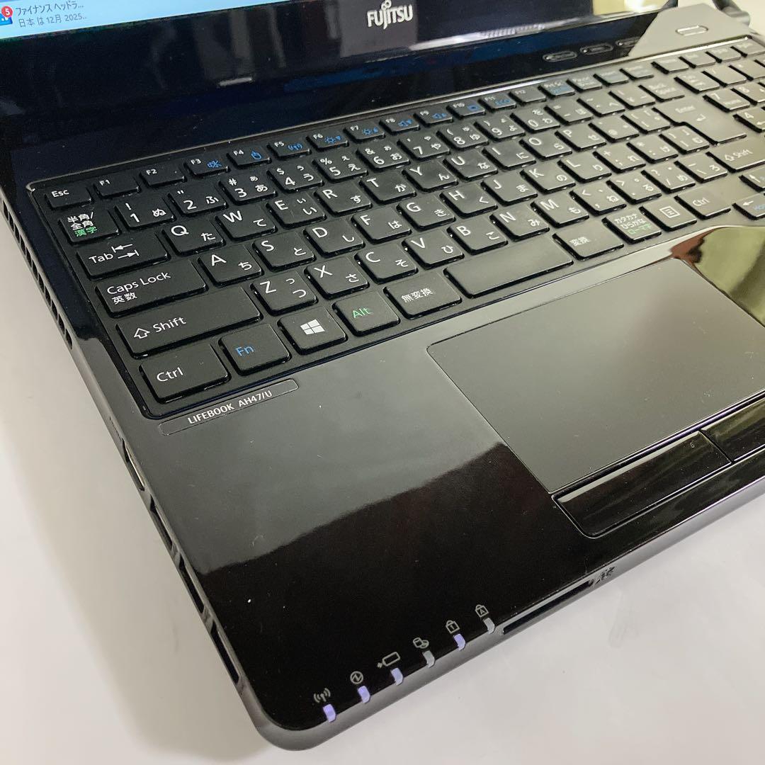 【6世代i7×SSD480GB 】Lifebook Win11 ノートPC
