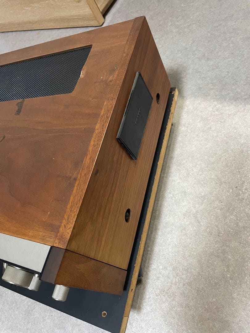 珍しいPioneer SX-818ステレオレシーバー