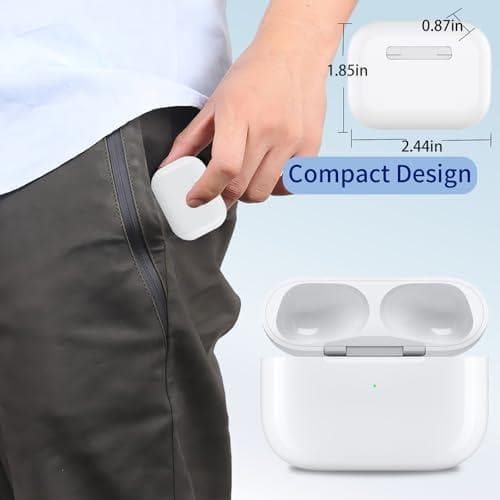 ワイヤレス充電ケース AirPods Pro 第3世代 2025年モデル対応（m