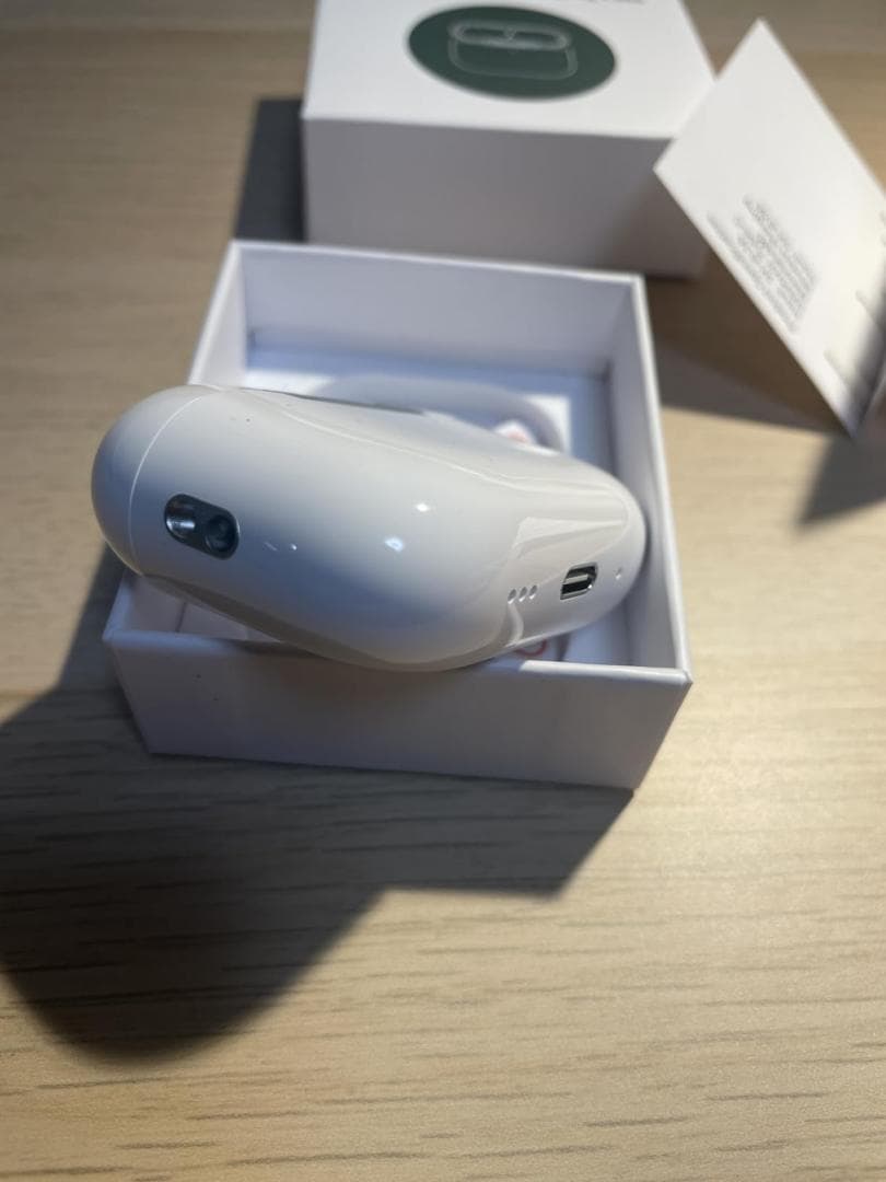 ワイヤレス充電ケース AirPods Pro 第3世代 2025年モデル対応（m