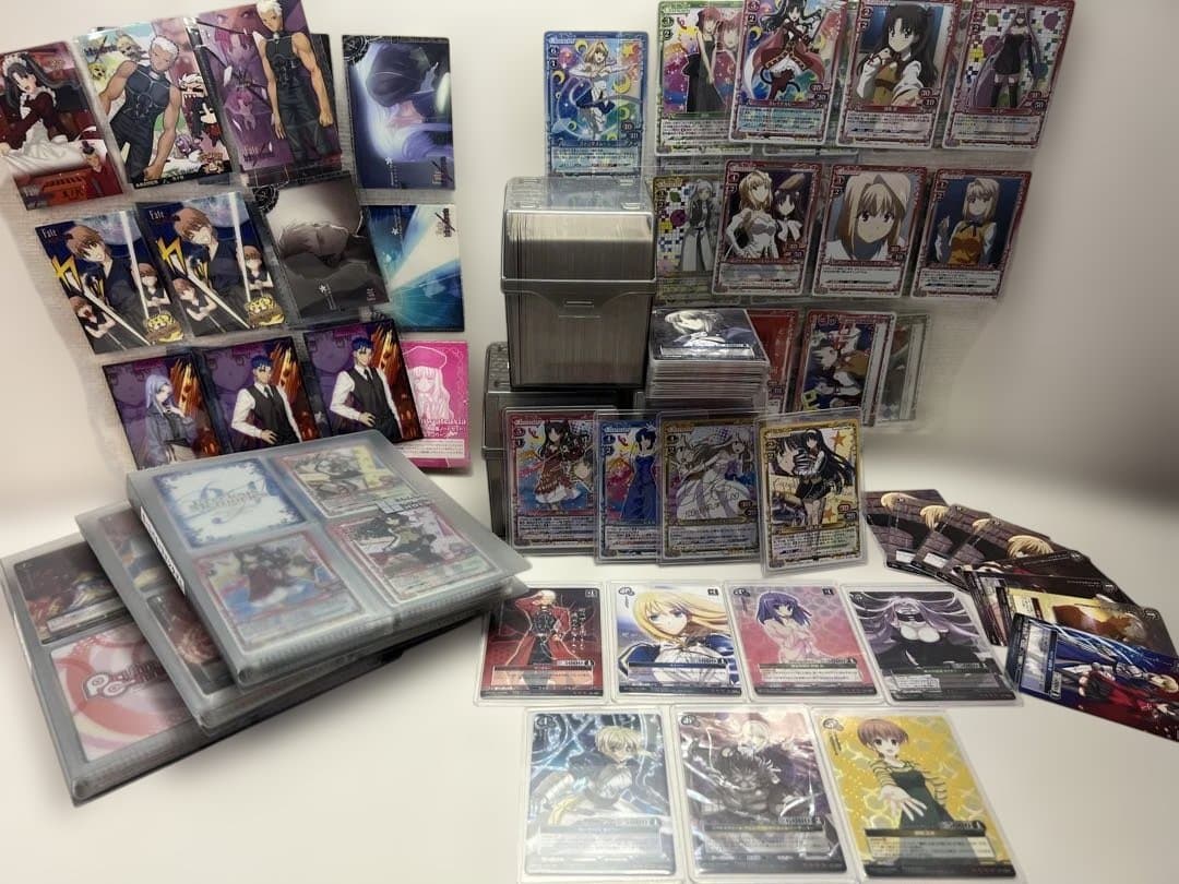 エ*7様 Fateカード　大量　まとめ　サインカードあり　プリズムコネクト　プレ