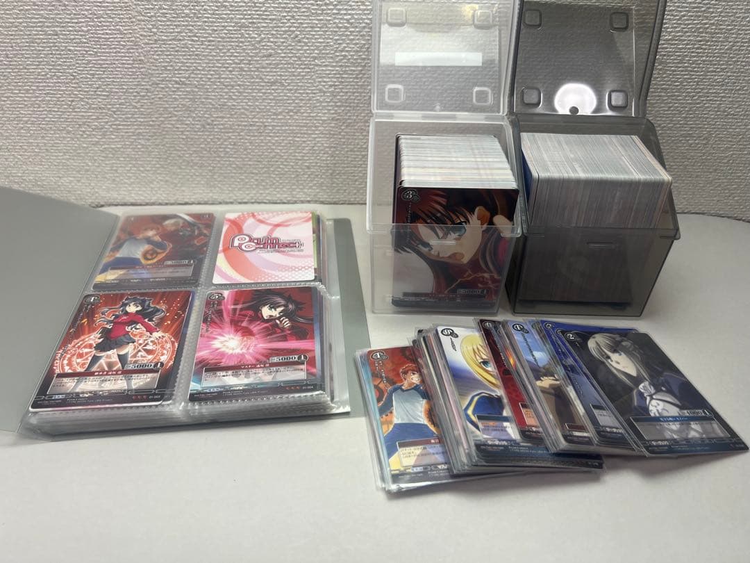 エ*7様 Fateカード　大量　まとめ　サインカードあり　プリズムコネクト　プレ