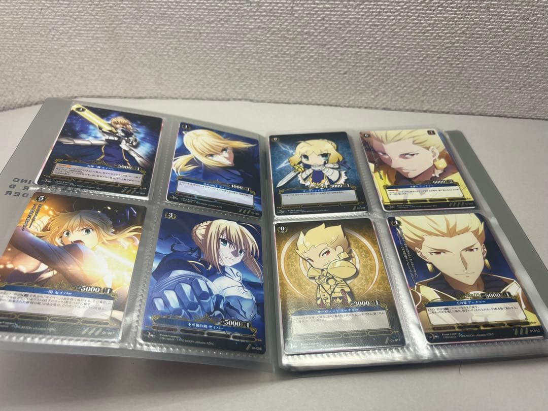 エ*7様 Fateカード　大量　まとめ　サインカードあり　プリズムコネクト　プレ