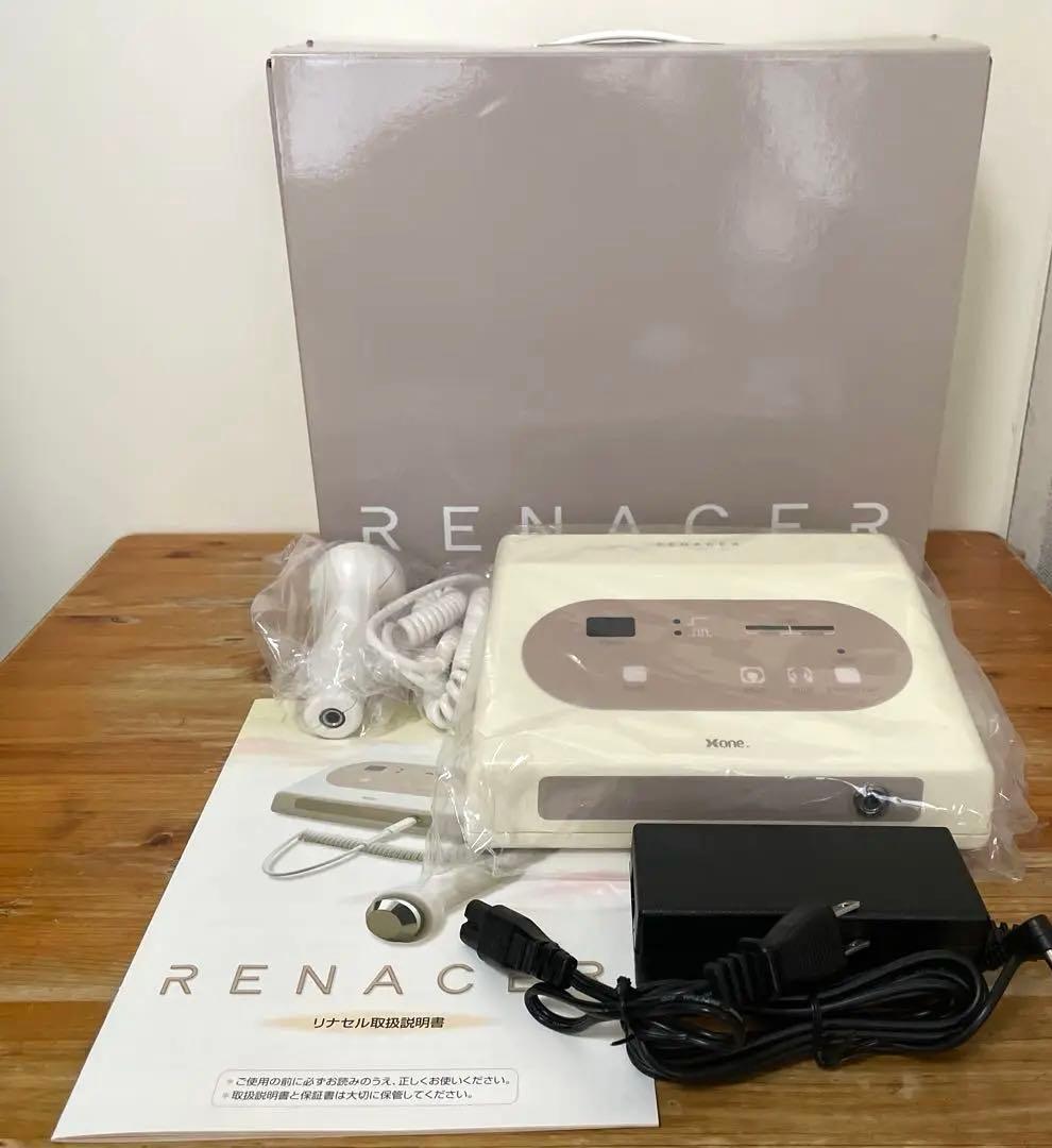 新品未使用 超音波美顔器 エックスワン リナセル