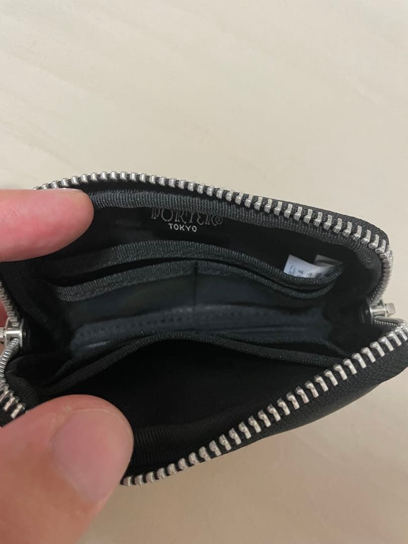 PORTER レザーケース ブラック