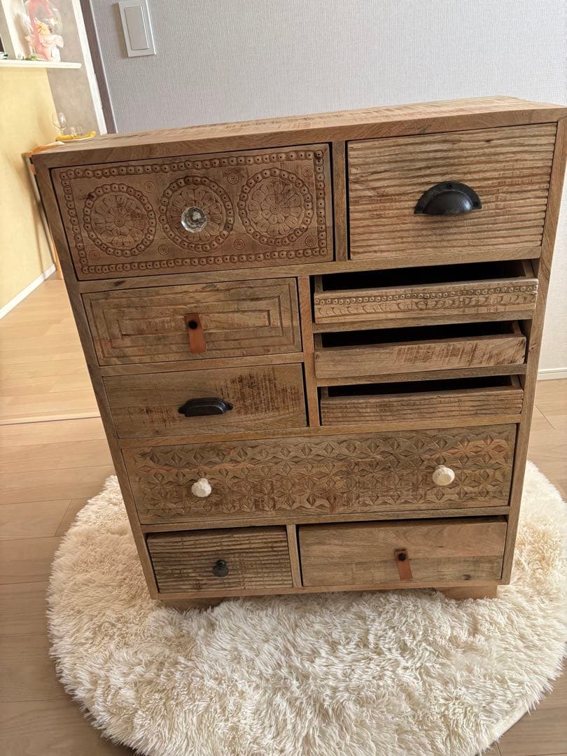 KARE プロ（10Drawers） キャビネット