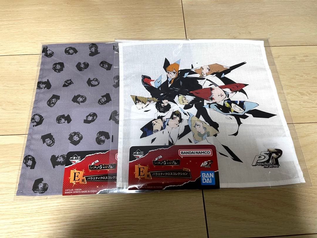 【一番くじ】 『ペルソナ５ ザ・ロイヤル』A賞＆Ｂ賞&H賞コンプセット　おまけ付