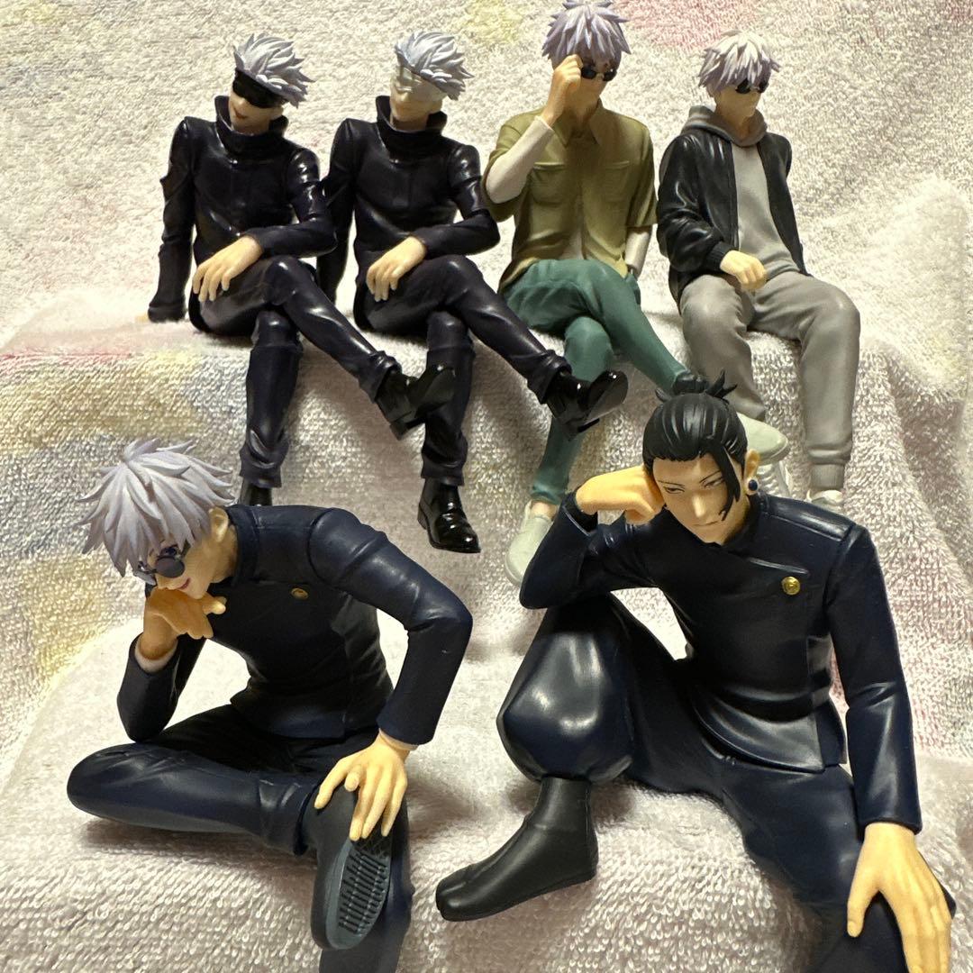 呪術廻戦 ぬーどるストッパー まとめ 五条悟 夏油傑