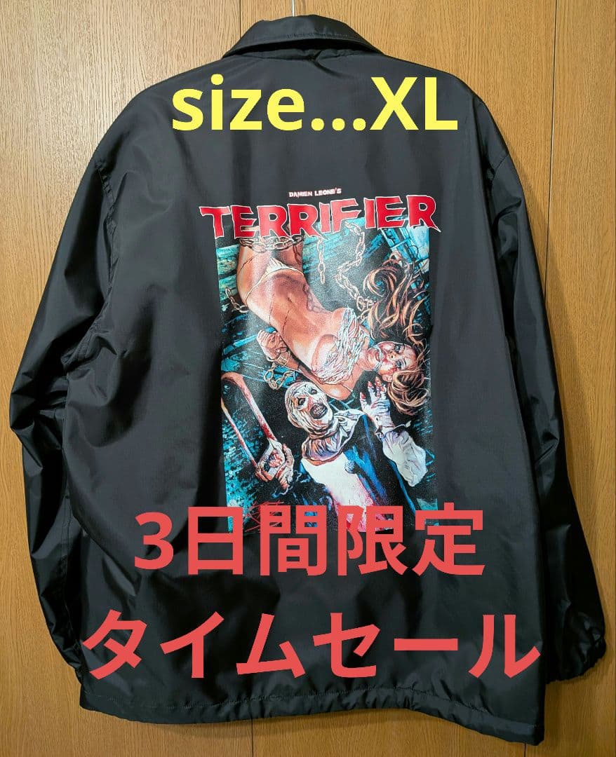 1/15 23時迄 タイムセール　ワコマリア　テリファー　コーチジャケット