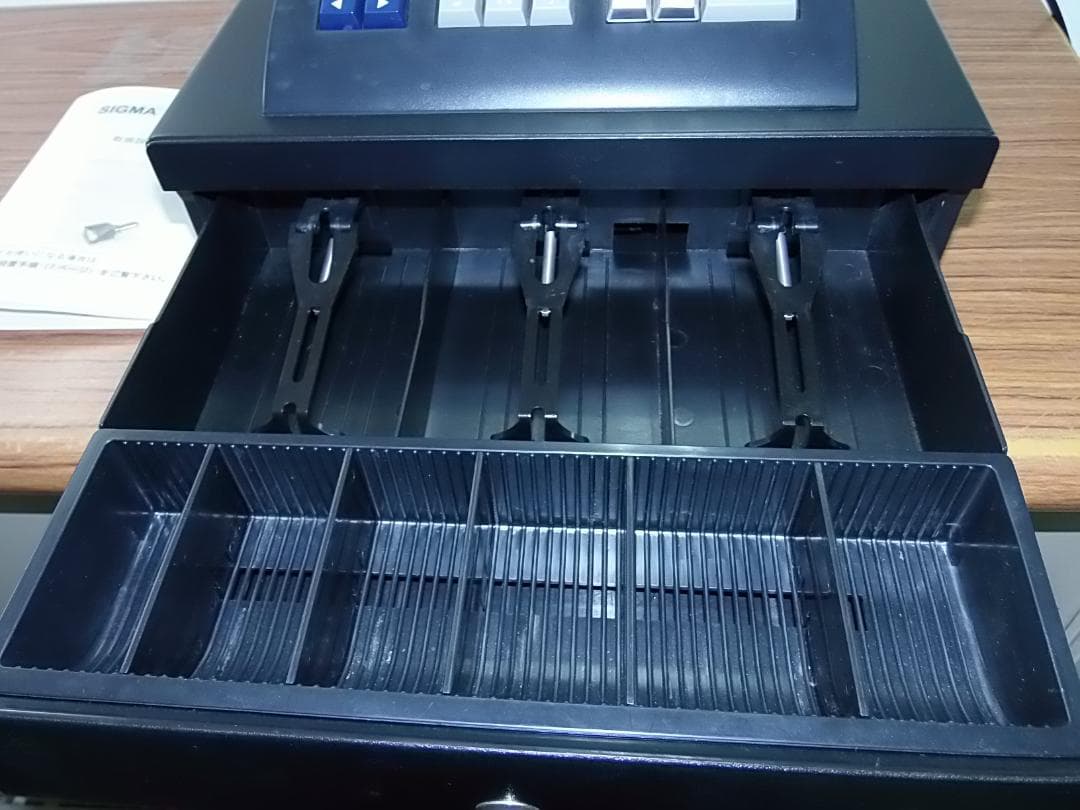 8部門　58㍉感熱紙　SIGMA 310LC　レジスター　 25033002