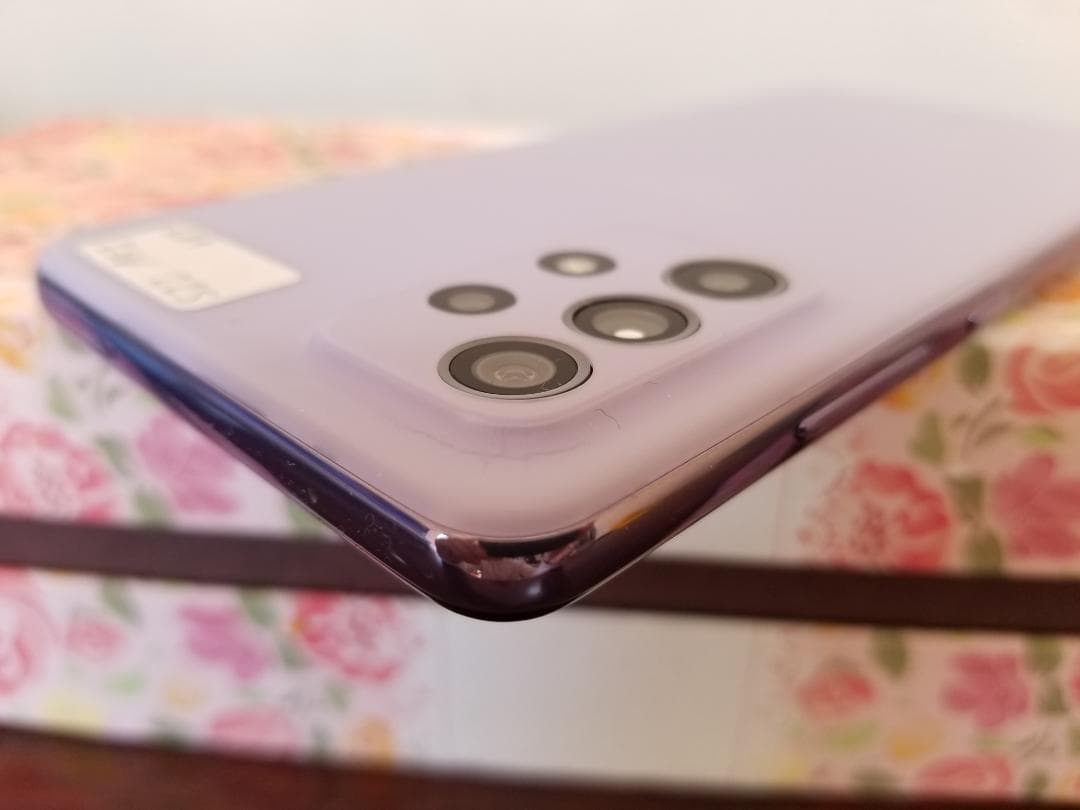 S22美品 Galaxy A52 5G SIMフリー◆128GB◆6GB◆6.5