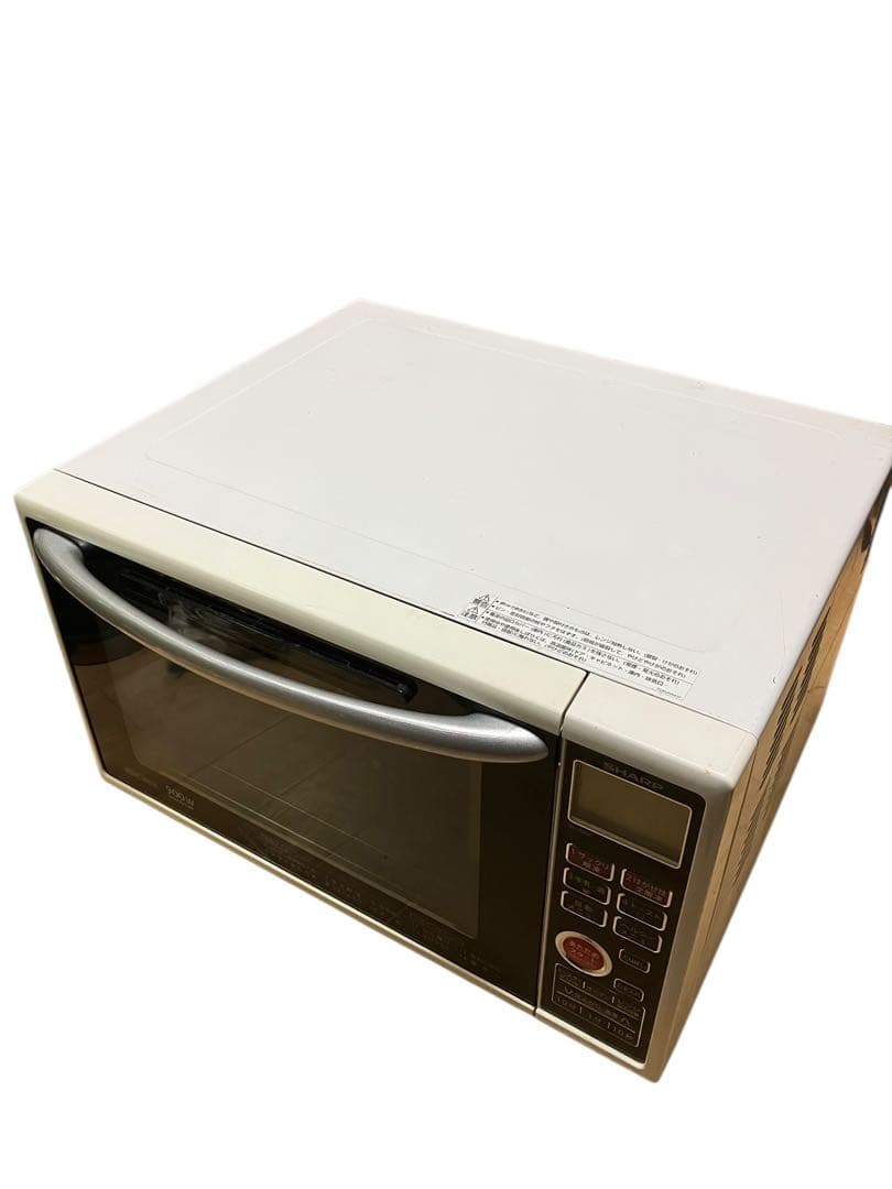 SHARP シャープ　オーブンレンジ　RE-S206-W 14年製　保証付き