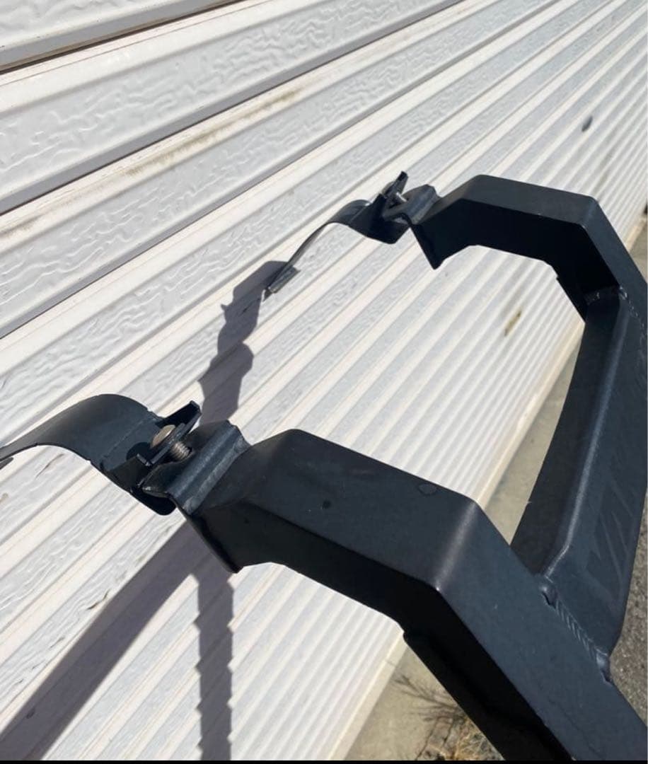 ROTO PAX 飲料水タンク オレンジ　ハイエースラダー