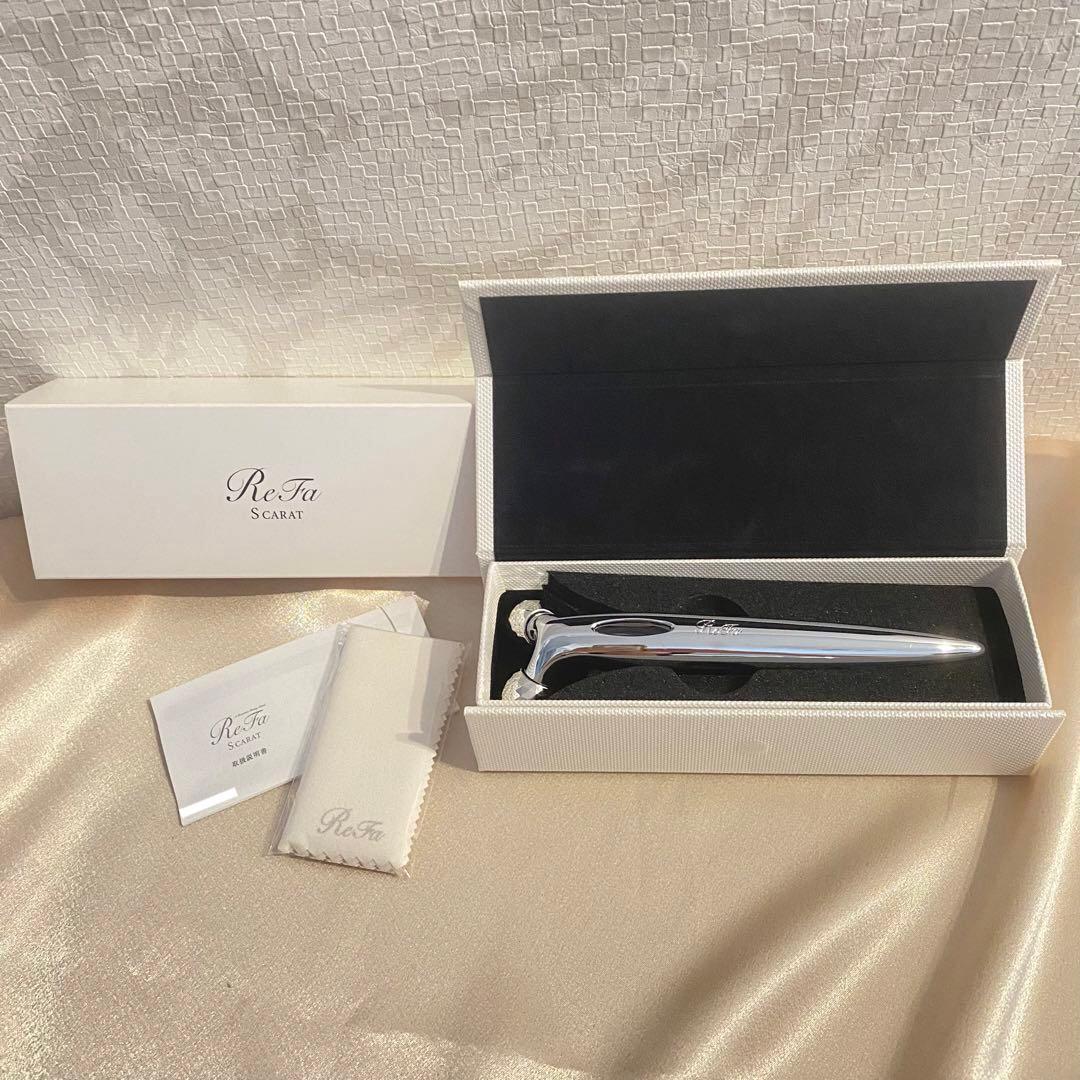 ReFa CARAT リーファカラット 美顔ローラー リファ　正規品　sカラット