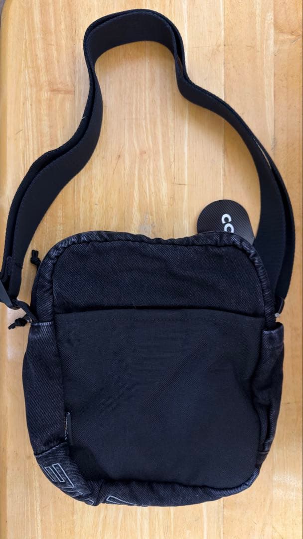 Supreme ショルダーバッグ ブラック コーデュラ