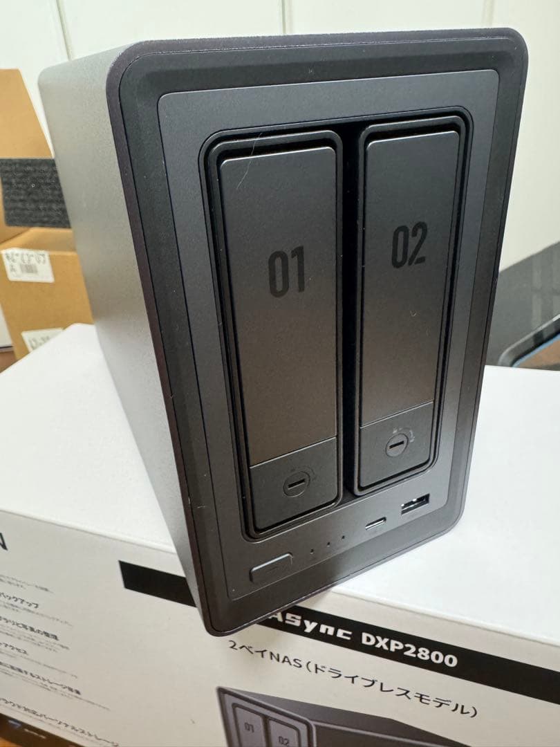 UGREEN DXP2800 美品