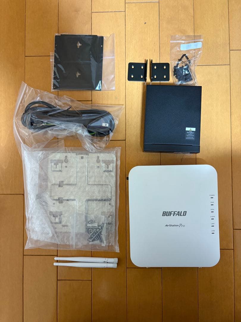 BUFFALO Wi-Fiルーターセット　WAPM-1266R