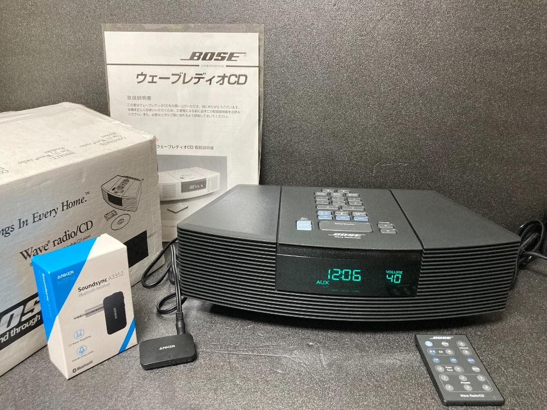 BOSE Wave Radio/CD AWRC/0G Bluetooth付