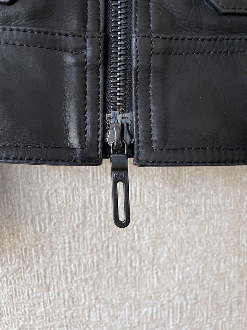 R*】様 送料込★ レア！GalaabenD A2レザージャケット オールレザー