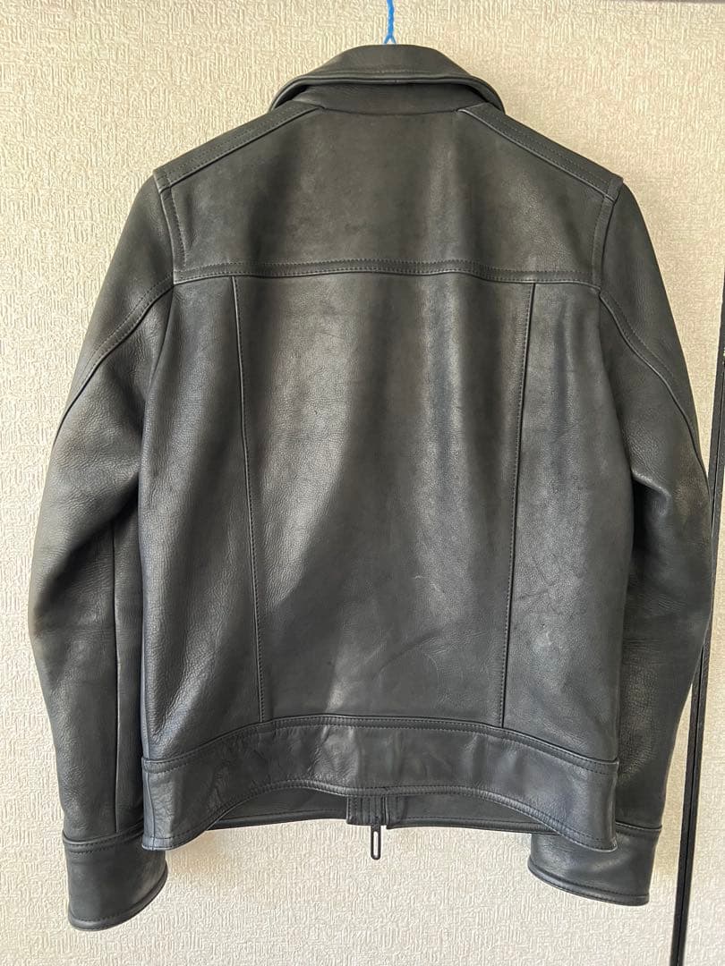 R*】様 送料込★ レア！GalaabenD A2レザージャケット オールレザー
