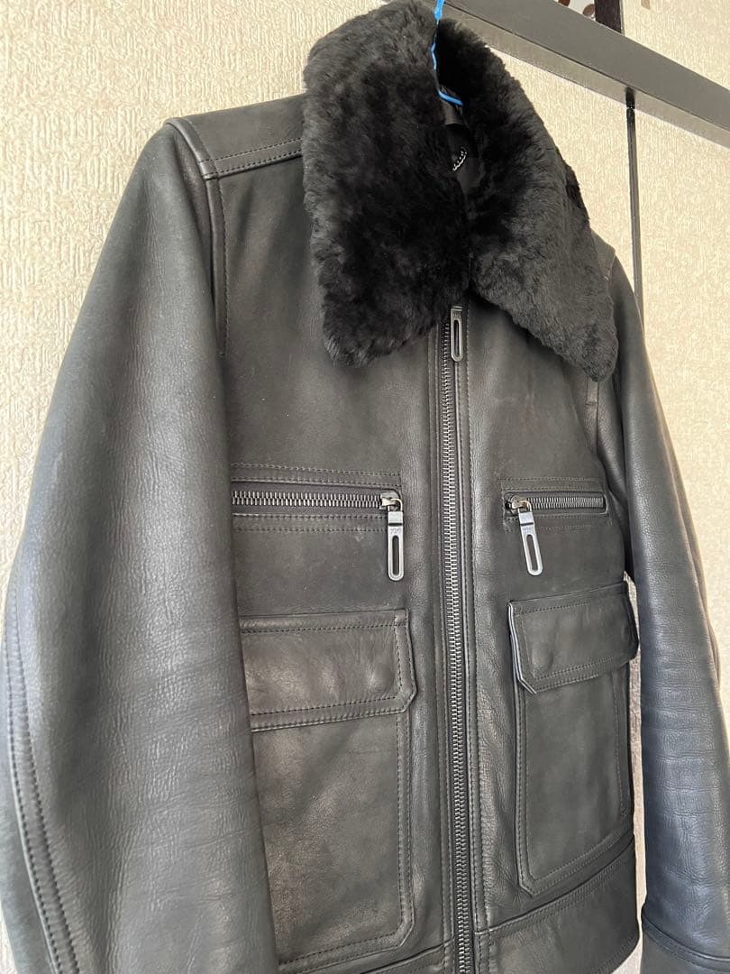 R*】様 送料込★ レア！GalaabenD A2レザージャケット オールレザー