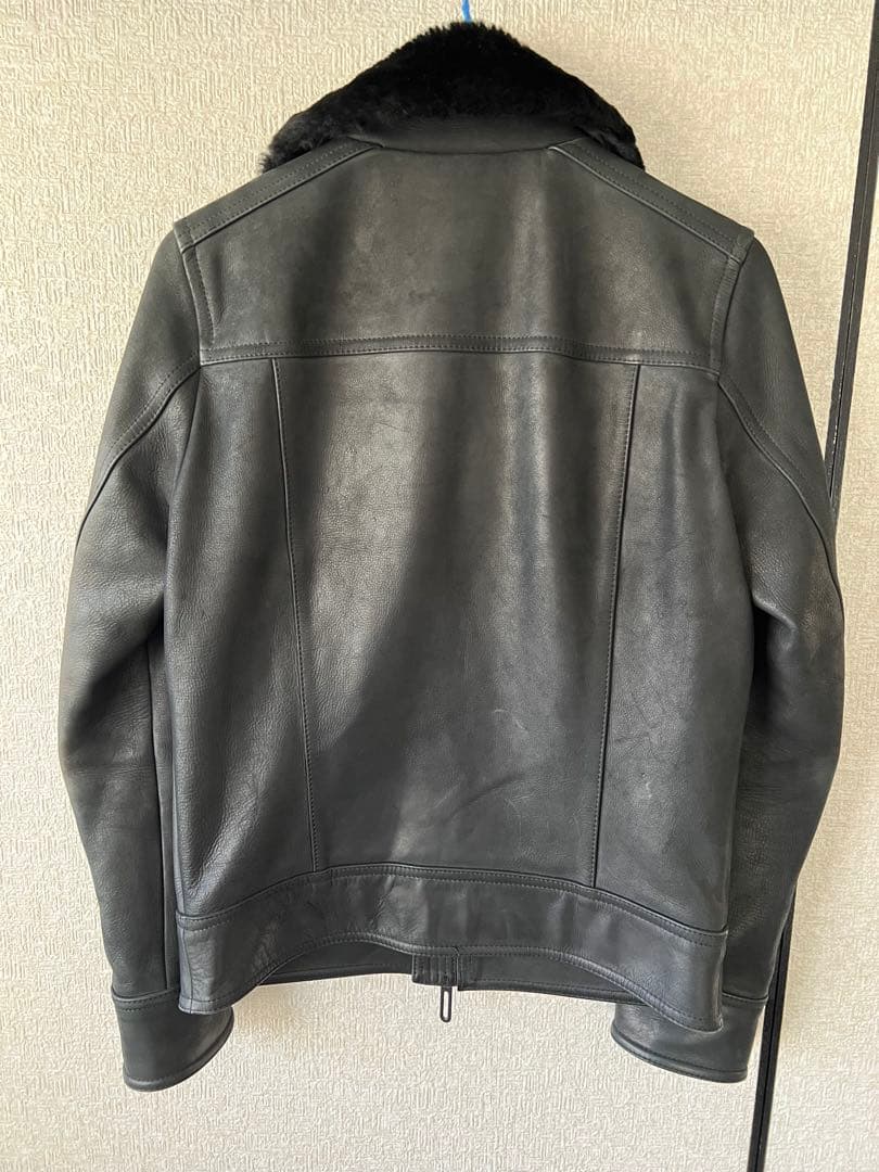 R*】様 送料込★ レア！GalaabenD A2レザージャケット オールレザー