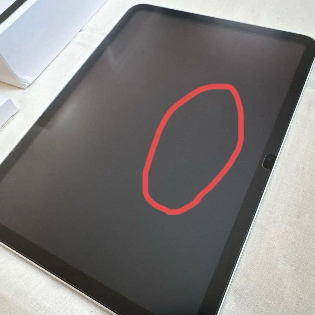 iPad(第10世代)　Wi-Fiモデル　64GBシルバー
