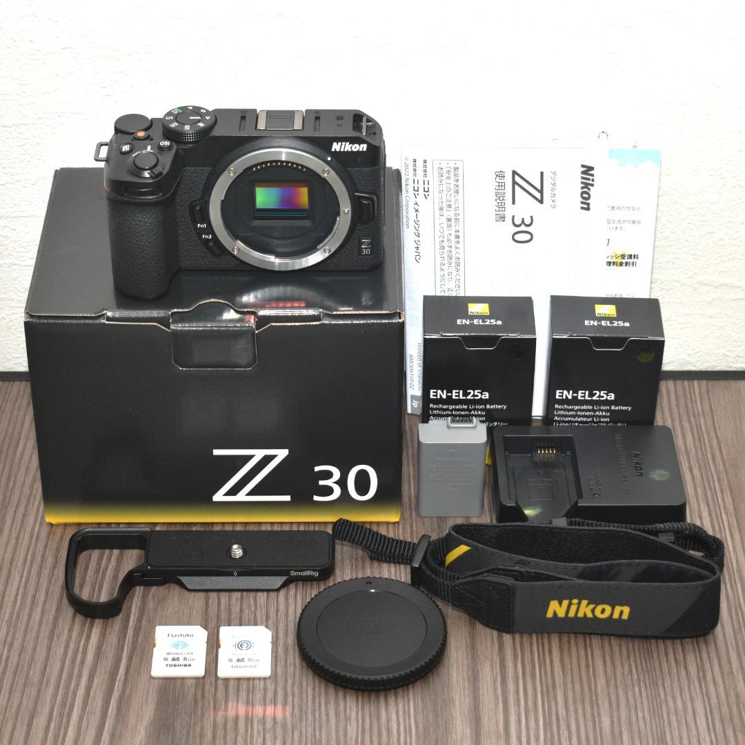 ま*つ様 【極美品】Nikon ニコン Z30 ミラーレスデジタルカメラ 付属品