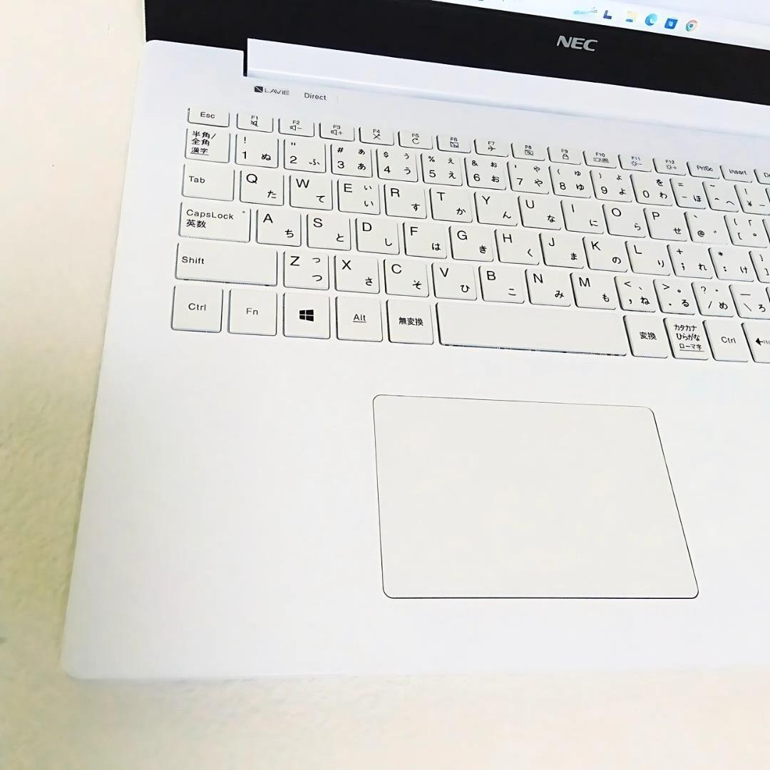 極美品✨SSDとメモリは新品／Win11／i3✨フルHD✨カメラ付ノートパソコン