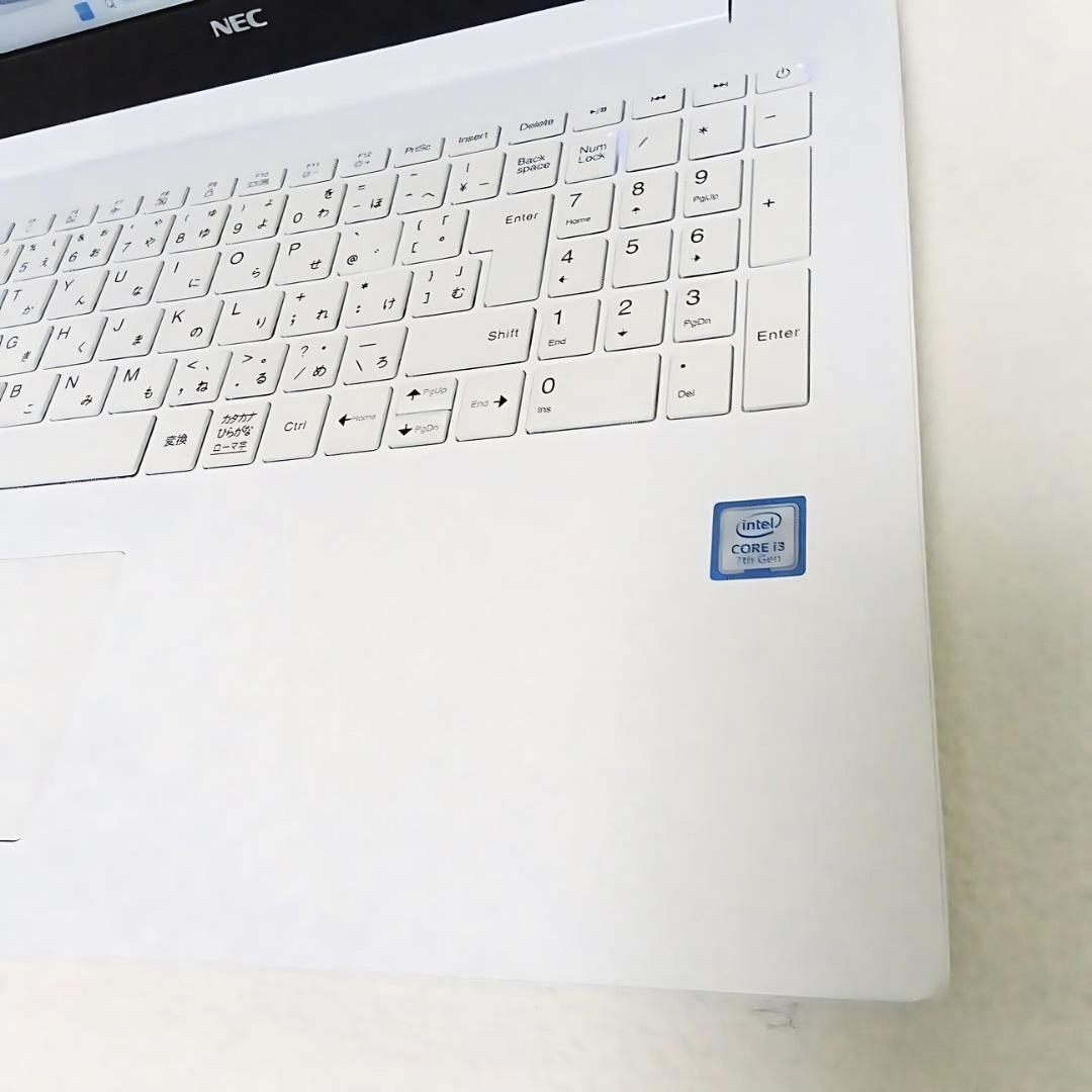 極美品✨SSDとメモリは新品／Win11／i3✨フルHD✨カメラ付ノートパソコン