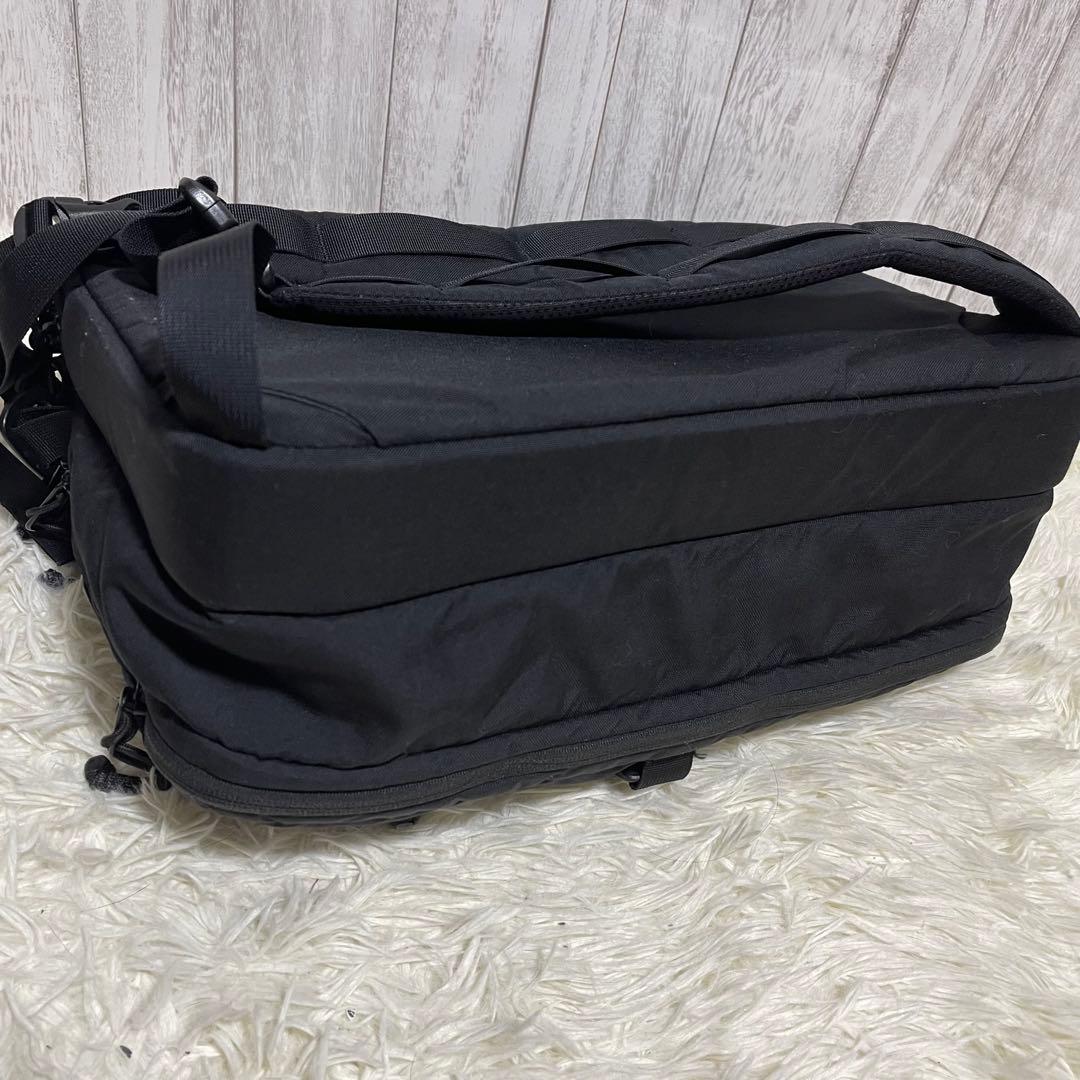 古着◎おこめちゃん　ミステリーランチ ブリーフケース 22L 黒