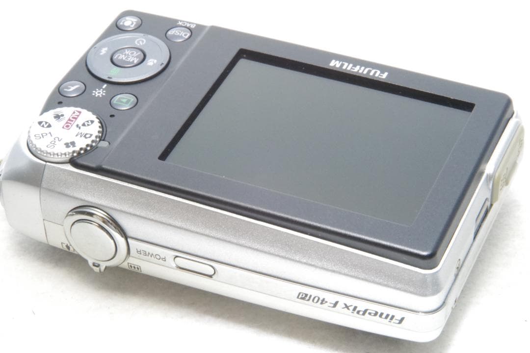 FUJIFILM FinePix F40 fd 830万 金 動作確認済 美品