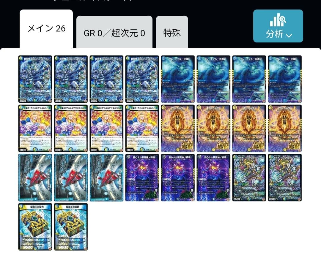 4c創世竜　デッキ　デッキパーツ