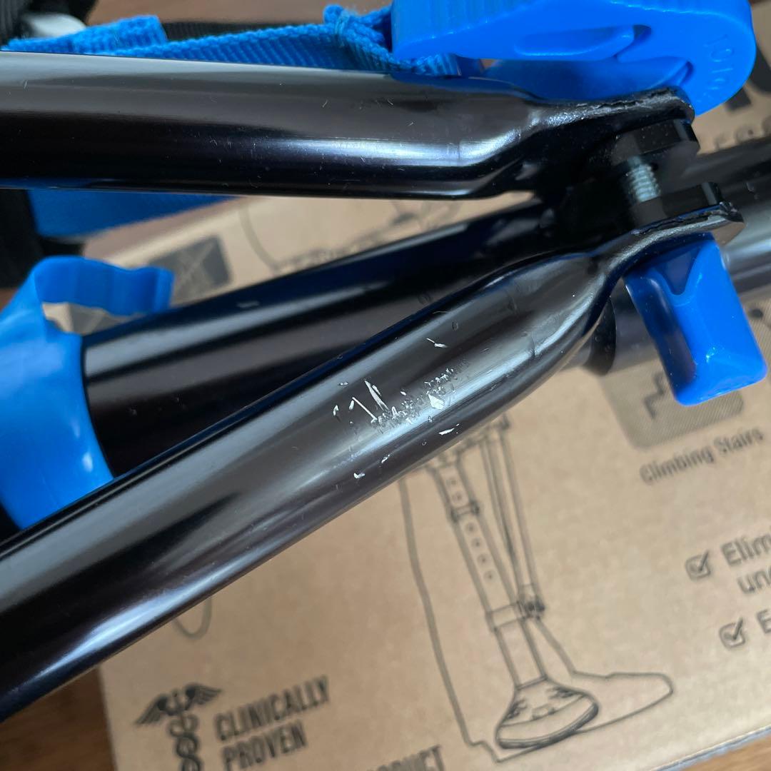 （misokoujiさま専用）iWALK FREE アイウォーク 3.0 松葉杖